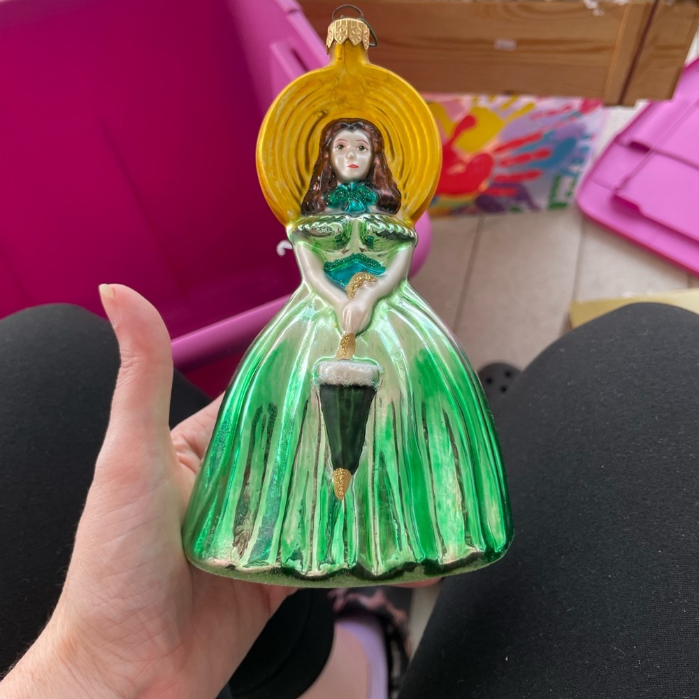 Gone With The Wind Scarlet Ornament Polonaise Kurt Adler